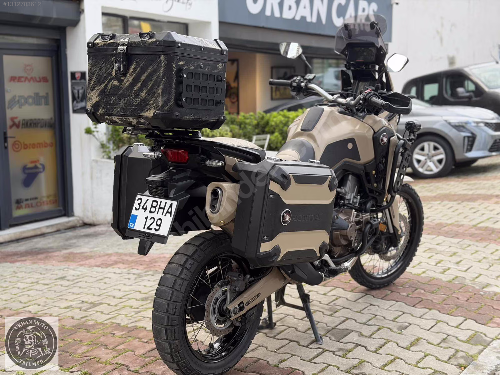 Honda CRF1000L Africa Twin Adventure Sports DCT foto 17